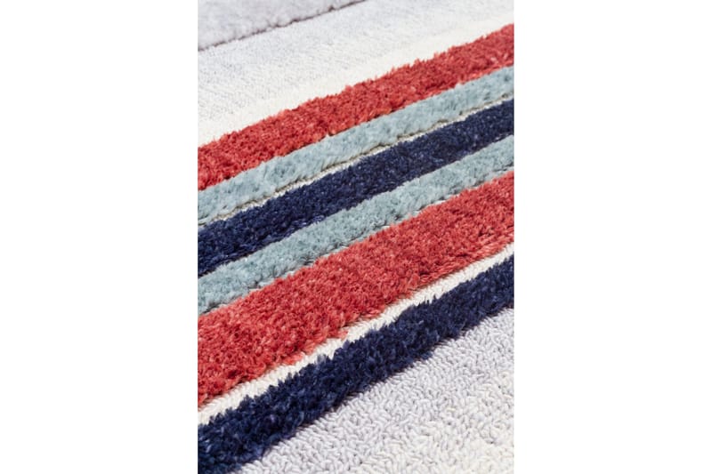 Nayan Løper 80x300 cm Rektangulær - Flerfarget - Tekstiler - Tepper & Matter - Moderne tepper - Gangmatter