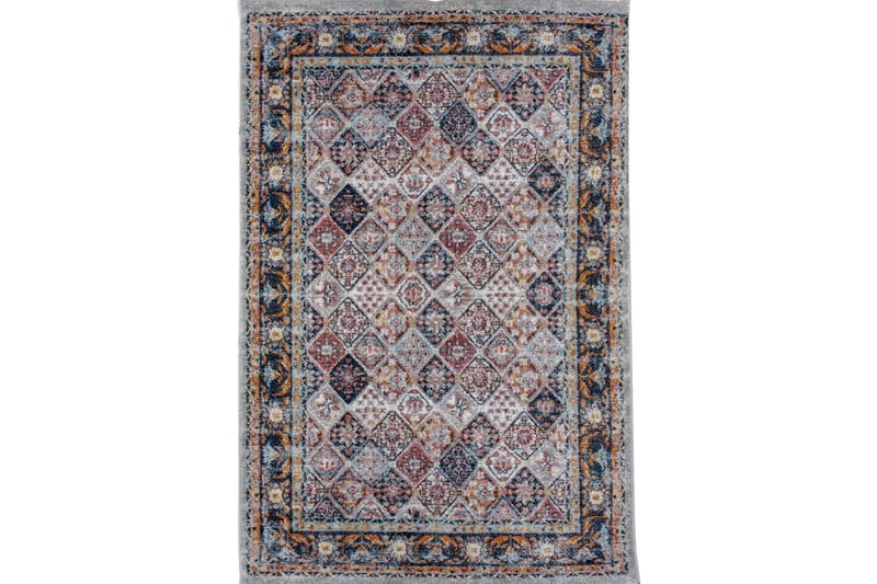 Naywaj Wiltonteppe 160x230 cm Rektangulær - Creme/Blå - Tekstiler - Tepper & Matter - Moderne tepper - Friezematter