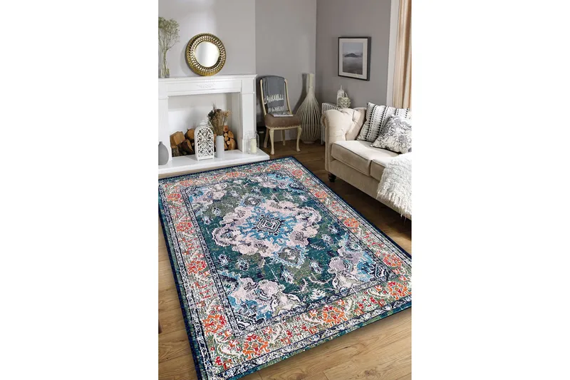 Nirosha Wiltonteppe 200x290 cm Rektangulær, Flerfarget