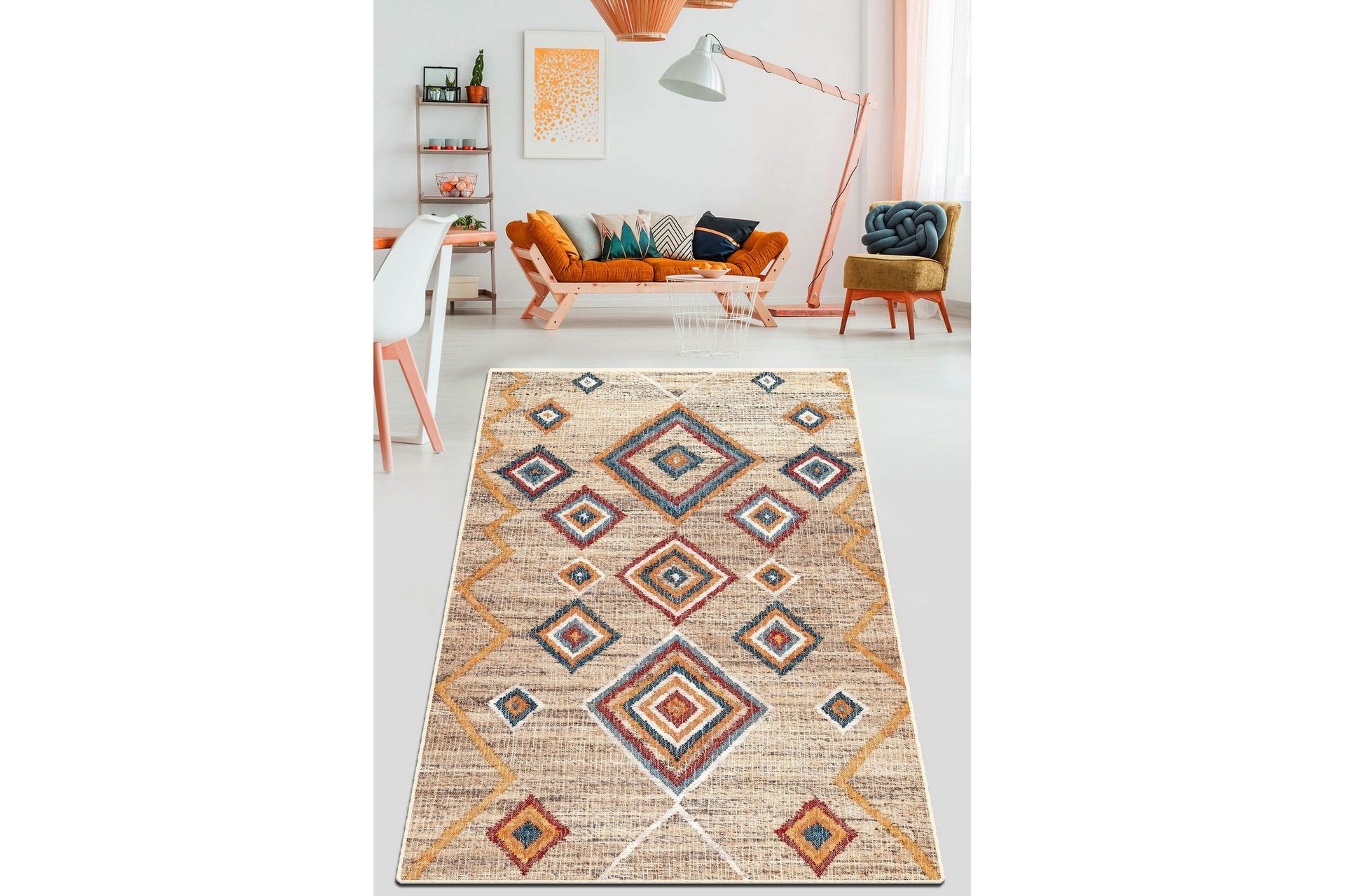 Nirvat Wiltonteppe 120x160 cm Rektangulær - Flerfarget