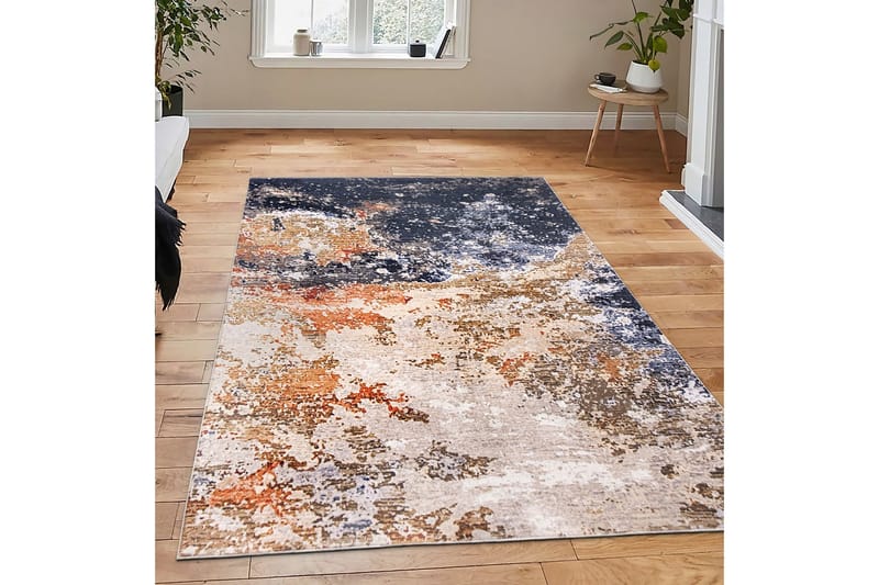 Nittin Wiltonteppe 160x230 cm Rektangulær - Flerfarget - Tekstiler - Tepper & Matter - Moderne tepper - Friezematter