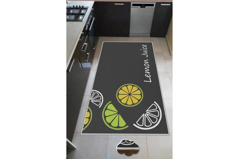 Nobuharu Wiltonteppe 60x100 cm Rektangulær, Flerfarget