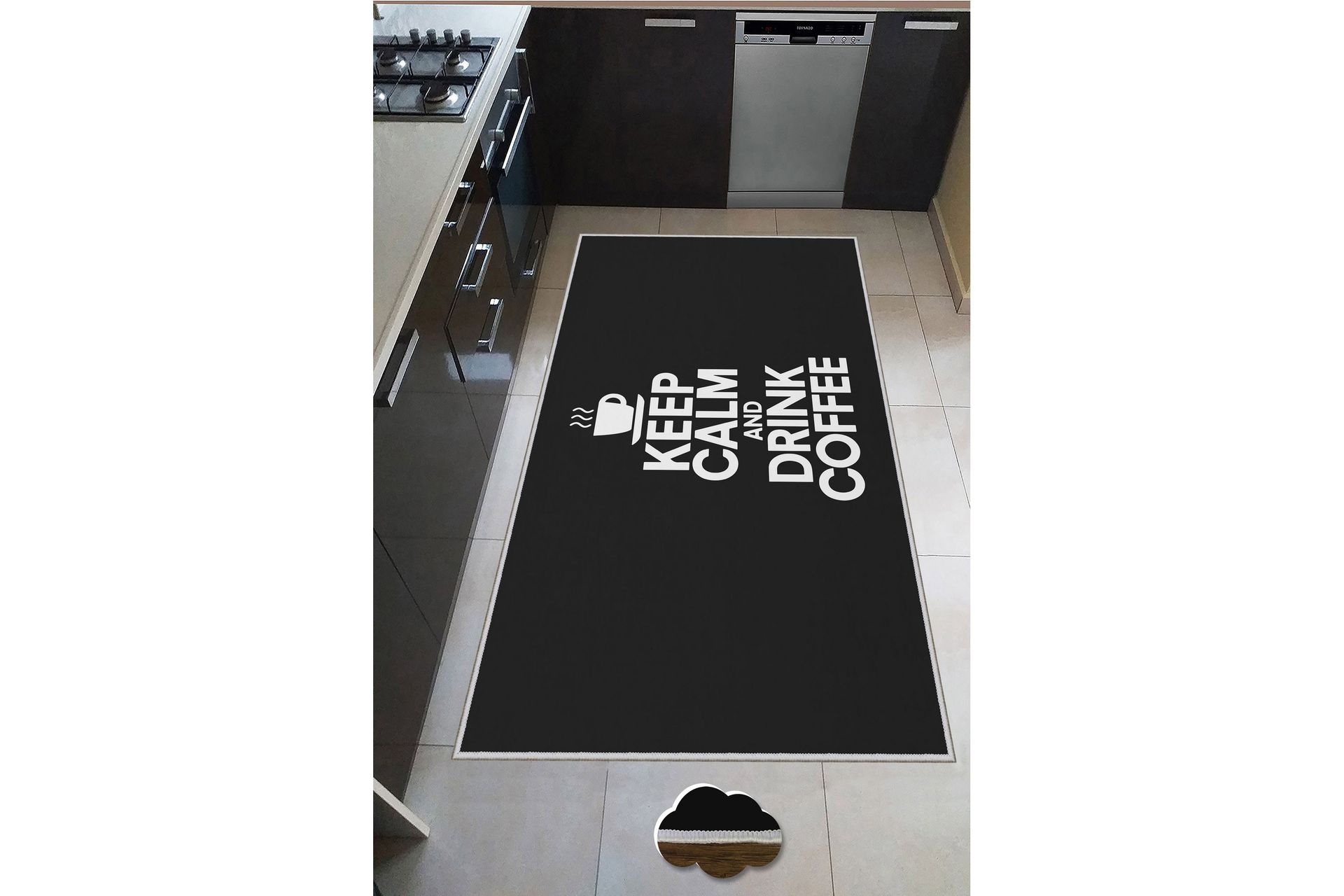 Nobuhisa Wiltonteppe 60x100 cm Rektangulær - Flerfarget - Tekstiler - Tepper & Matter - Moderne tepper - Friezematter