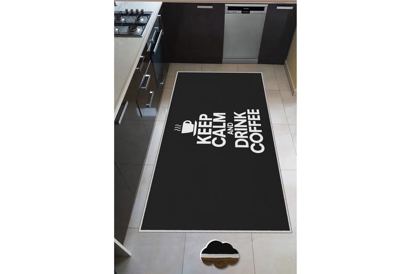 Nobuhisa Wiltonteppe 60x100 cm Rektangulær - Flerfarget - Tekstiler - Tepper & Matter - Moderne tepper - Friezematter
