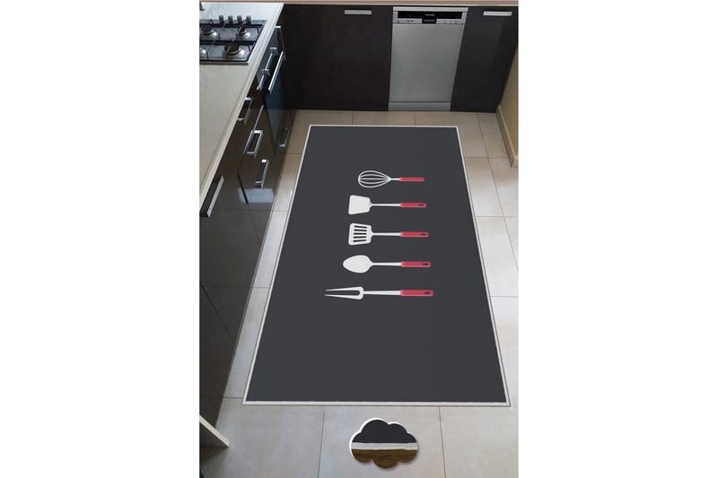 Nobuhito Wiltonteppe 60x100 cm Rektangulær, Flerfarget