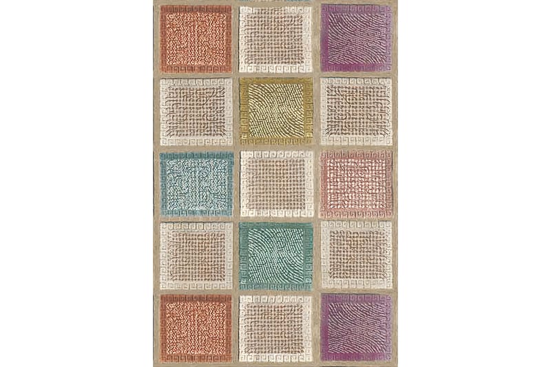 Nobukazu Wiltonteppe 60x100 cm Rektangulær - Flerfarget - Tekstiler - Tepper & Matter - Moderne tepper - Friezematter