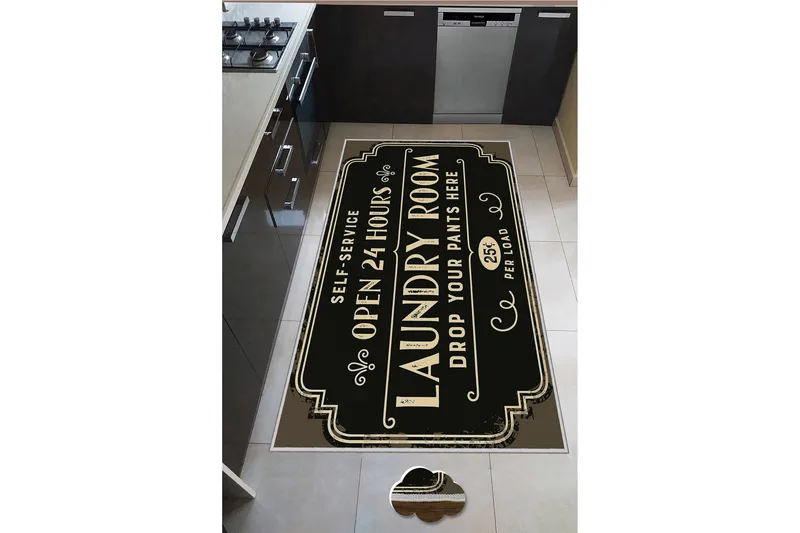 Nobuki Wiltonteppe 60x100 cm Rektangulær, Flerfarget