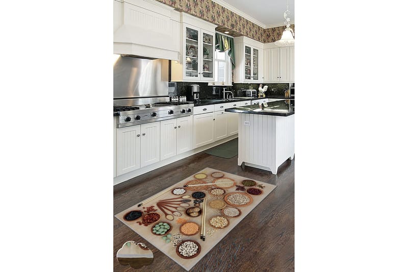 Nobumasa Wiltonteppe 60x100 cm Rektangulær, Flerfarget