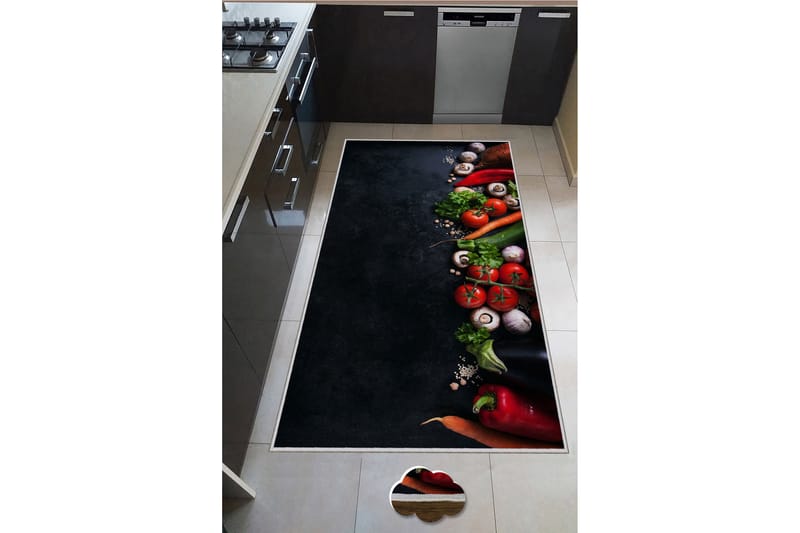 Nobumitsu Wiltonteppe 60x100 cm Rektangulær - Flerfarget - Tekstiler - Tepper & Matter - Moderne tepper - Friezematter