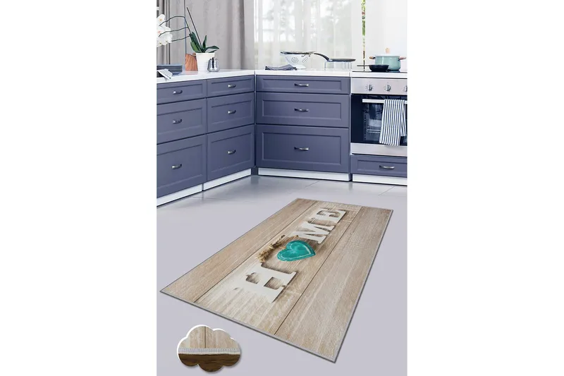 Nobumoto Wiltonteppe 60x100 cm Rektangulær, Flerfarget