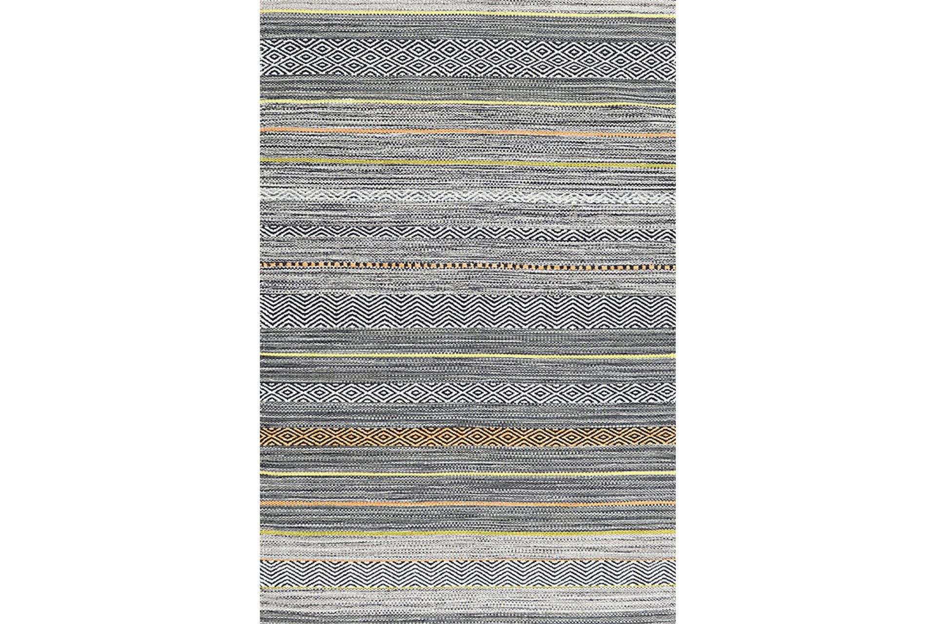 Nobusuke Wiltonteppe 60x100 cm Rektangulær - Grå - Tekstiler - Tepper & Matter - Moderne tepper - Friezematter