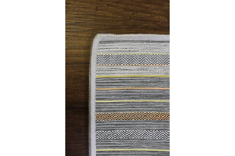 Nobusuke Wiltonteppe 60x100 cm Rektangulær - Grå - Tekstiler - Tepper & Matter - Moderne tepper - Friezematter