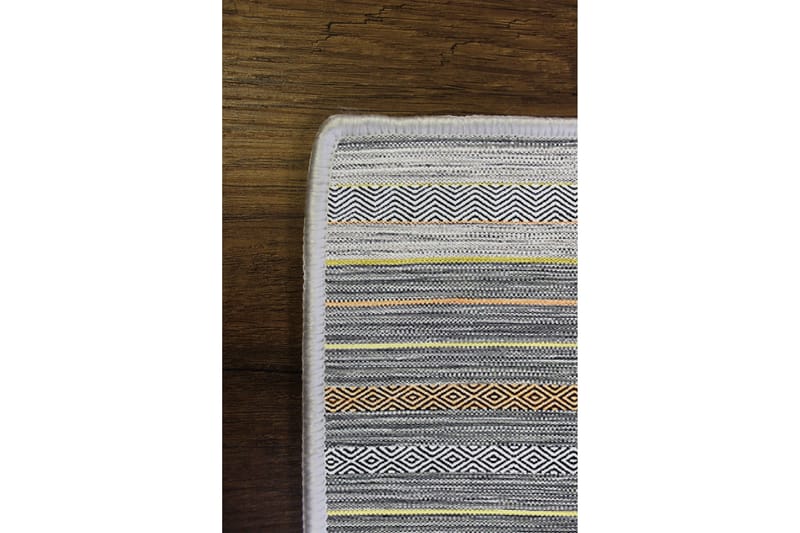 Nobusuke Wiltonteppe 60x100 cm Rektangulær - Grå - Tekstiler - Tepper & Matter - Moderne tepper - Friezematter