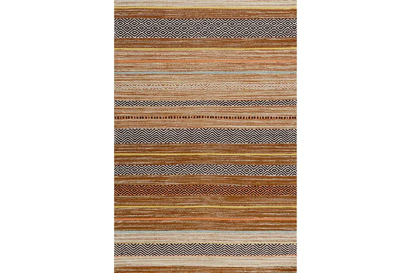 Nobuteru Wiltonteppe 60x100 cm Rektangulær - Flerfarget - Tekstiler - Tepper & Matter - Moderne tepper - Friezematter