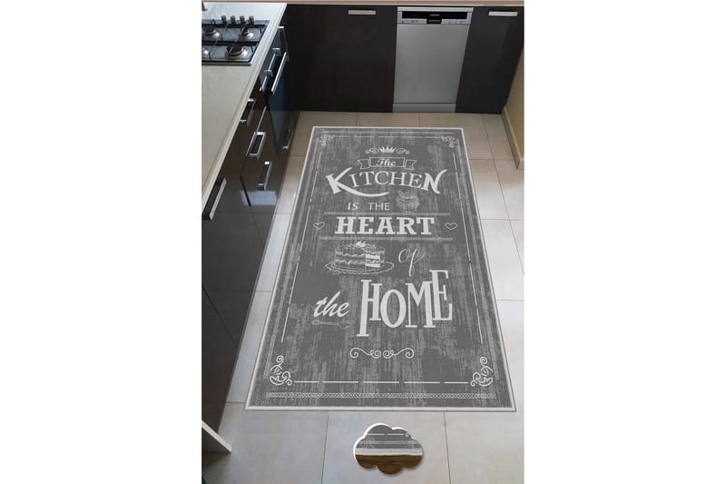 Nobutoki Wiltonteppe 60x100 cm Rektangulær, Flerfarget