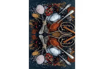 Nobuyasu Wiltonteppe 80x50 cm Rektangulær - Flerfarget - Tekstiler - Tepper & Matter - Moderne tepper - Friezematter