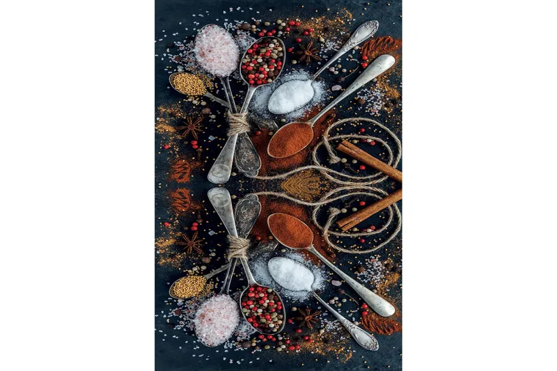 Nobuyasu Wiltonteppe 80x50 cm Rektangulær - Flerfarget - Tekstiler - Tepper & Matter - Moderne tepper - Friezematter