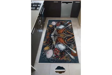 Nobuyasu Wiltonteppe 80x50 cm Rektangulær - Flerfarget - Tekstiler - Tepper & Matter - Moderne tepper - Friezematter