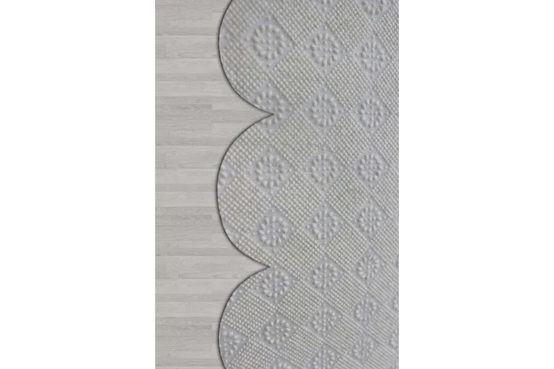 Nodoka Wiltonteppe 60x100 cm Rektangulær - Rød/Grå - Tekstiler - Tepper & Matter - Moderne tepper - Friezematter