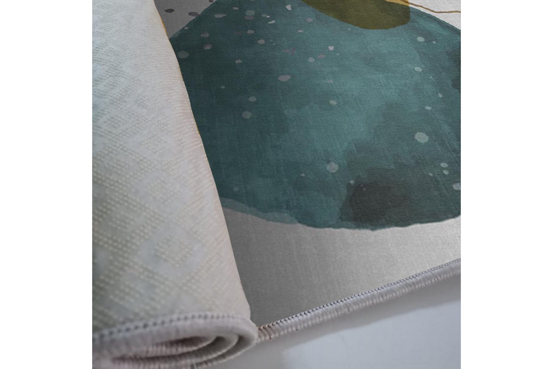 Noore Wiltonteppe 100x180 cm Rektangulær - Flerfarget - Tekstiler - Tepper & Matter - Moderne tepper - Friezematter