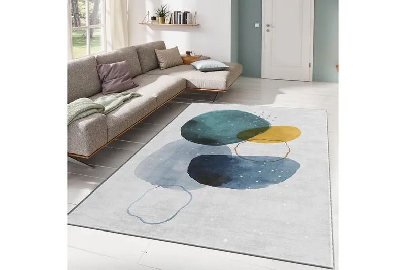 Noore Wiltonteppe 120x180 cm Rektangulær, Flerfarget