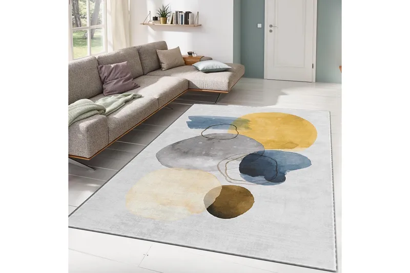 Noore Wiltonteppe 120x180 cm Rektangulær, Flerfarget