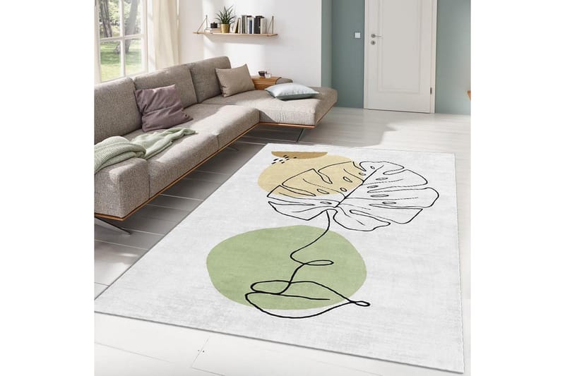 Noore Wiltonteppe 160x230 cm Rektangulær - Flerfarget - Tekstiler - Tepper & Matter - Moderne tepper - Friezematter