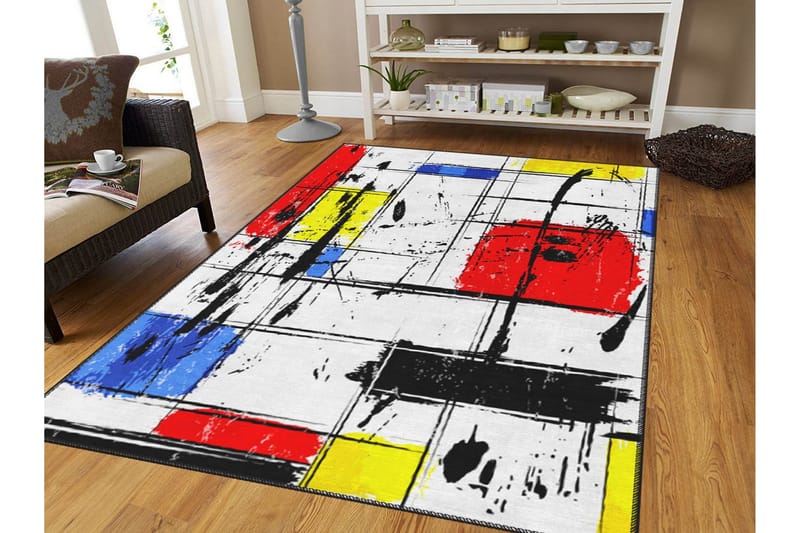 Noori Wiltonteppe 180x280 cm Rektangulær - Flerfarget - Tekstiler - Tepper & Matter - Moderne tepper - Friezematter