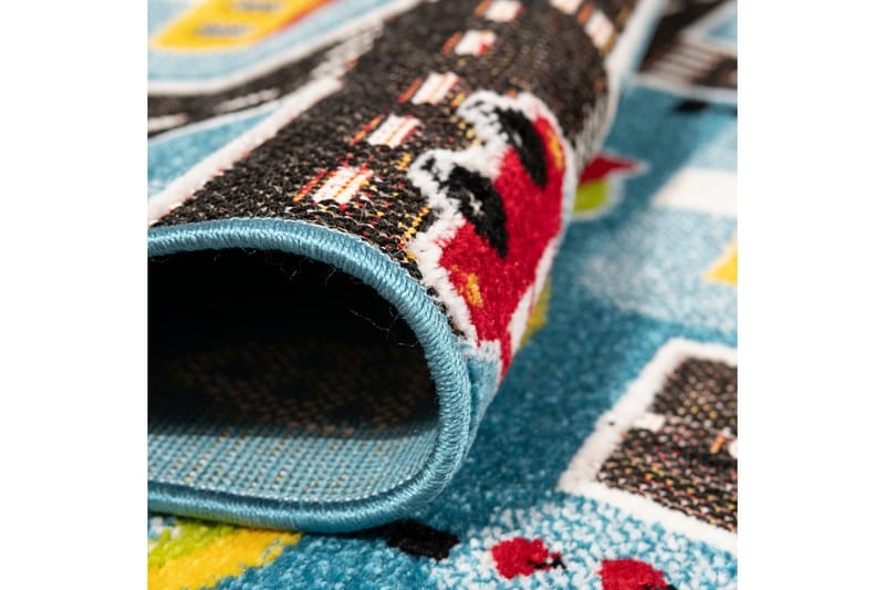 Noorpa Wiltonteppe 160x230 cm Rektangulær - Blå - Tekstiler - Tepper & Matter - Moderne tepper - Friezematter