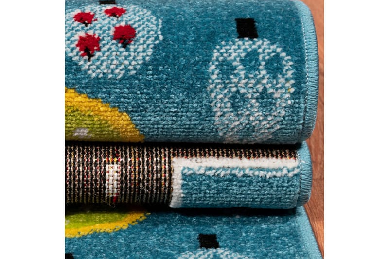 Noorpa Wiltonteppe 160x230 cm Rektangulær - Blå - Tekstiler - Tepper & Matter - Moderne tepper - Friezematter