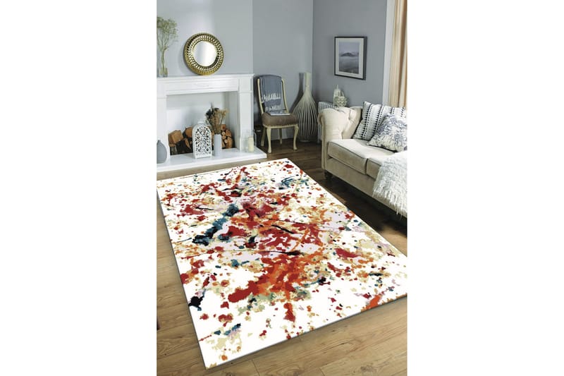 Nosaxa Wiltonteppe 200x290 cm Rektangulær - Flerfarget - Tekstiler - Tepper & Matter - Moderne tepper - Friezematter