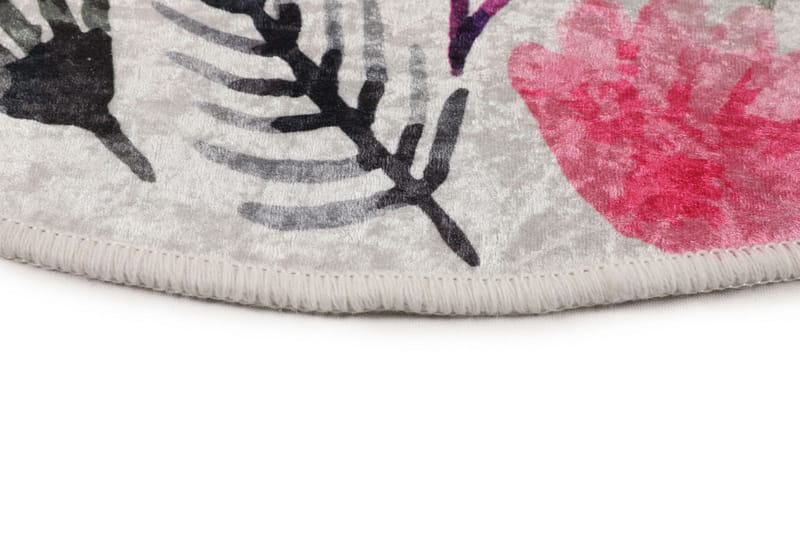 Nozomu Wiltonteppe 200 cm Rund - Flerfarget - Tekstiler - Tepper & Matter - Moderne tepper - Friezematter