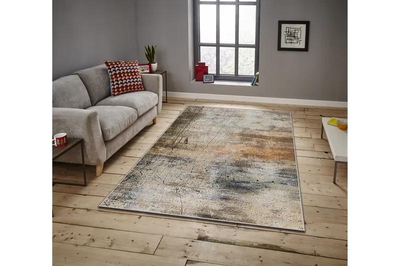 Nunki Wiltonteppe 140x220 cm Rektangulær, Flerfarget