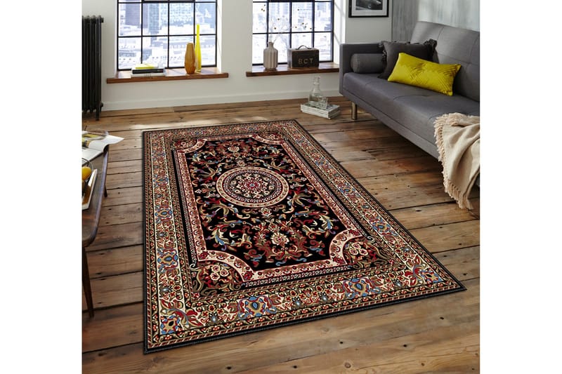 Nunki Wiltonteppe 160x230 cm Rektangulær - Flerfarget - Tekstiler - Tepper & Matter - Moderne tepper - Friezematter