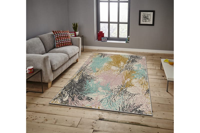 Nunki Wiltonteppe 160x230 cm Rektangulær - Flerfarget - Tekstiler - Tepper & Matter - Moderne tepper - Friezematter