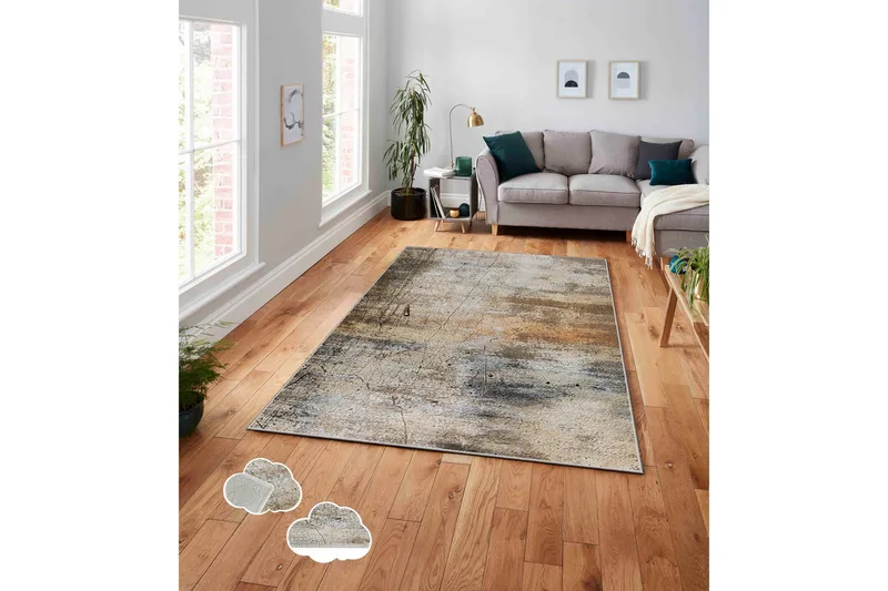 Nunki Wiltonteppe 160x230 cm Rektangulær - Flerfarget - Tekstiler - Tepper & Matter - Moderne tepper - Friezematter