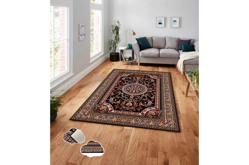 Nunki Wiltonteppe 160x230 cm Rektangulær - Flerfarget - Tekstiler - Tepper & Matter - Moderne tepper - Friezematter