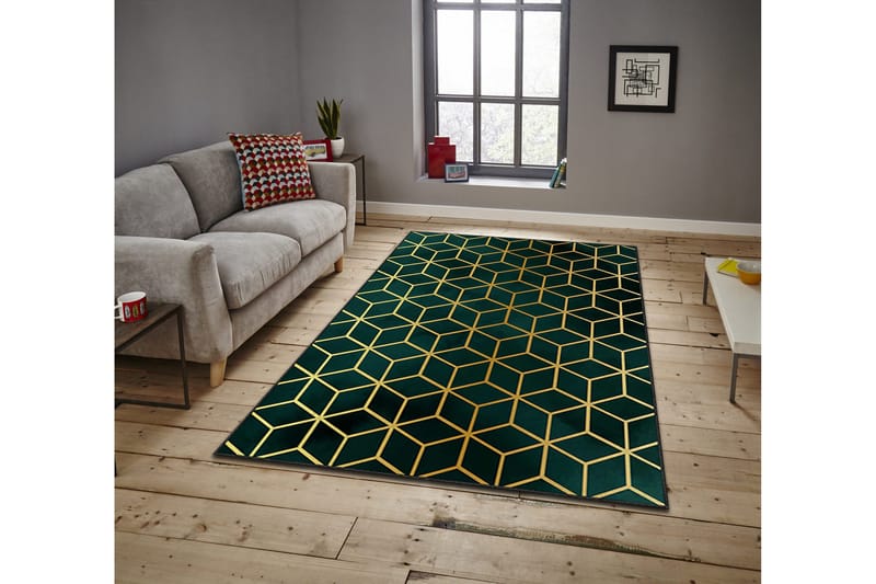 Nunki Wiltonteppe 160x230 cm Rektangulær, Flerfarget