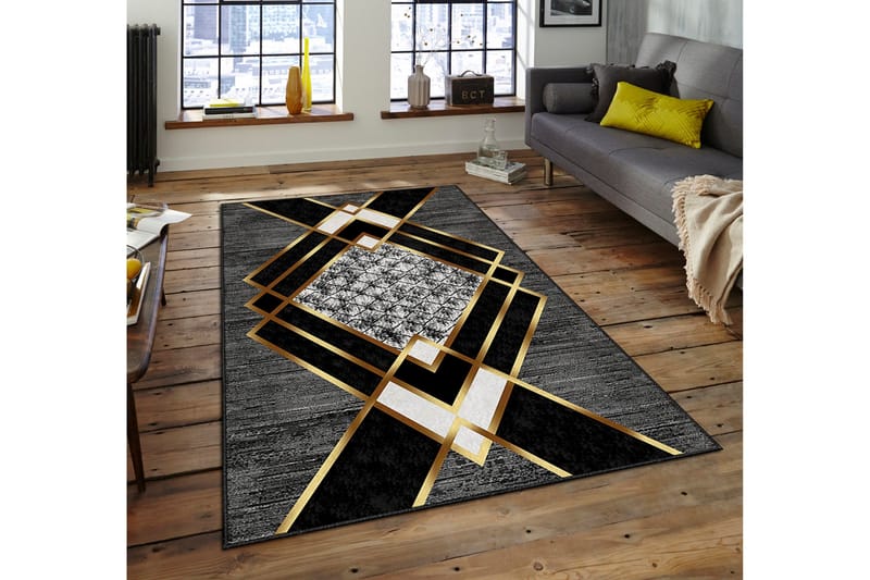 Nunki Wiltonteppe 160x230 cm Rektangulær - Flerfarget - Tekstiler - Tepper & Matter - Moderne tepper - Friezematter