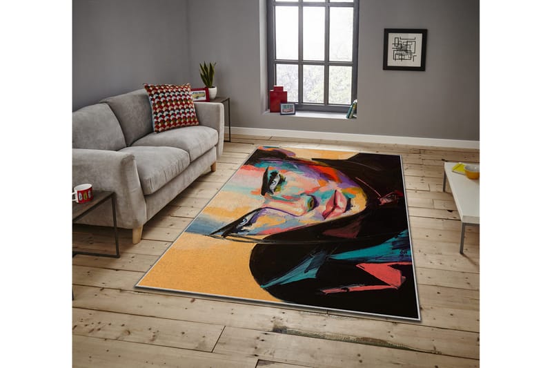 Nunki Wiltonteppe 180x280 cm Rektangulær - Flerfarget - Tekstiler - Tepper & Matter - Moderne tepper - Friezematter