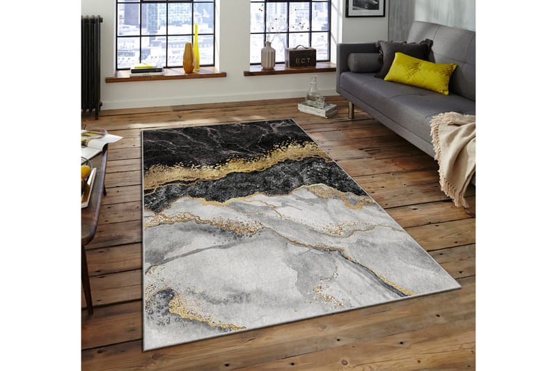 Nunki Wiltonteppe 80x140 cm Rektangulær - Flerfarget - Tekstiler - Tepper & Matter - Moderne tepper - Friezematter