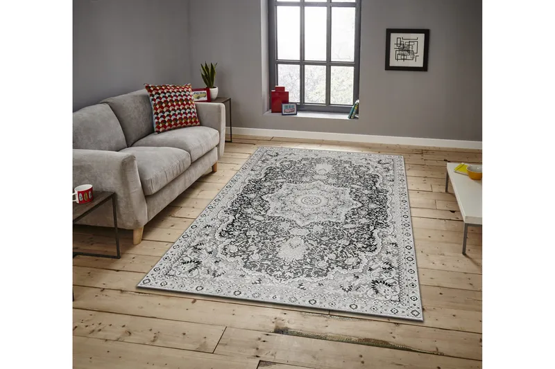 Nunki Wiltonteppe 80x140 cm Rektangulær, Flerfarget