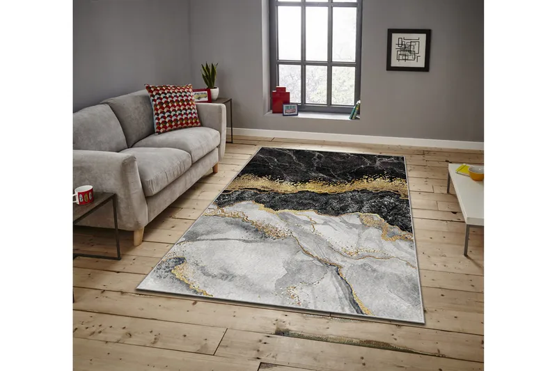 Nunki Wiltonteppe 80x140 cm Rektangulær, Flerfarget