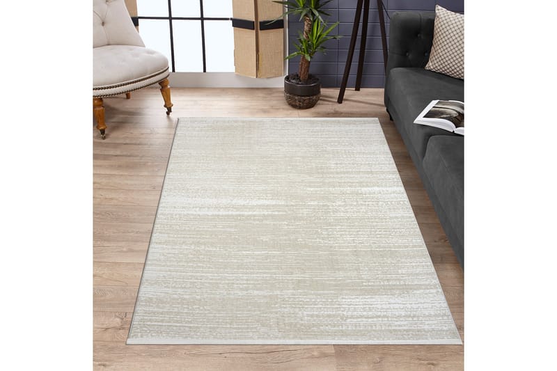 Ombeer Wiltonteppe 200x290 cm Rektangulær - Hvit/Beige - Tekstiler - Tepper & Matter - Moderne tepper - Friezematter