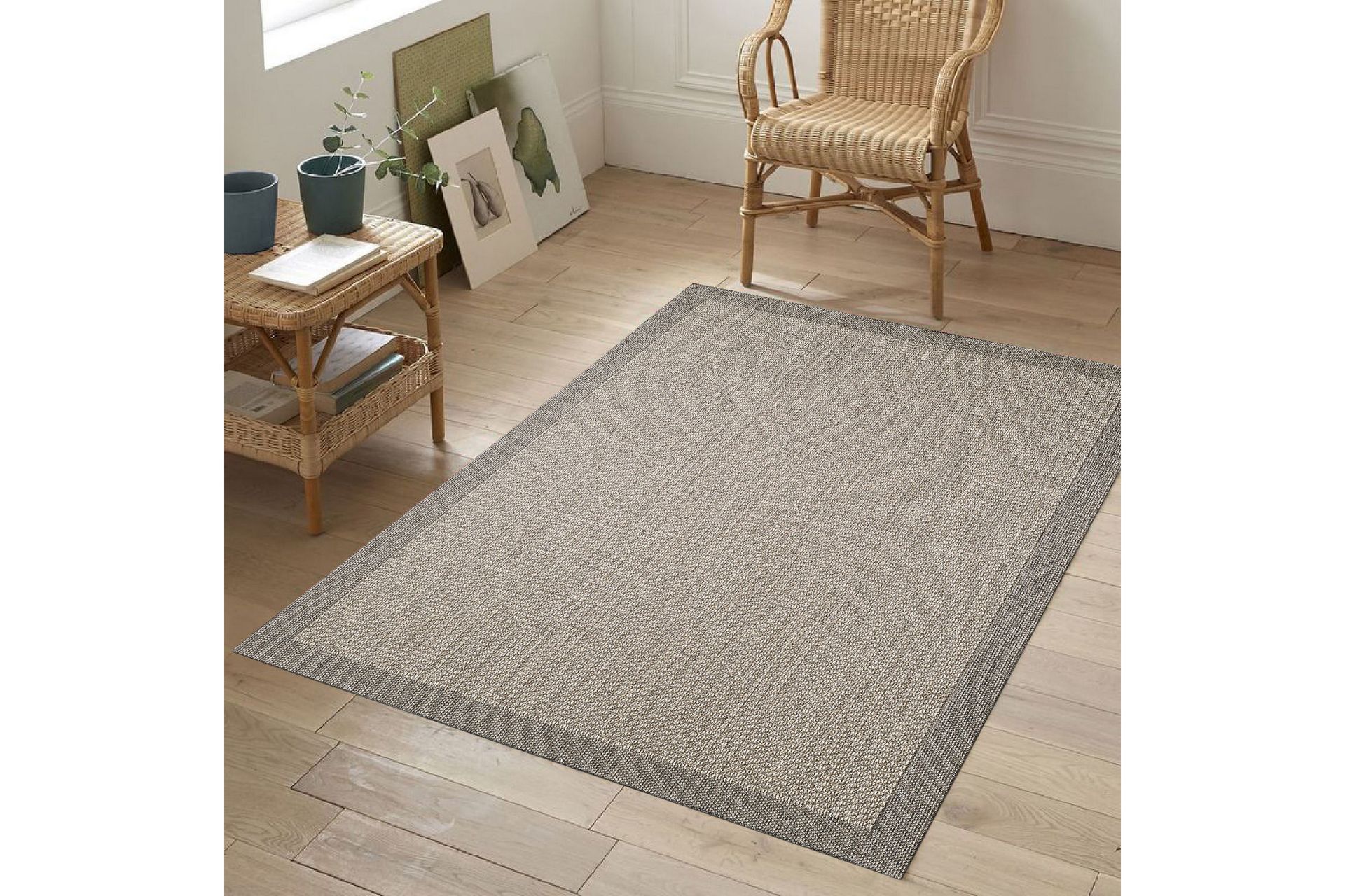 Omkar Gangmatte 80x150 cm Rektangulær - Beige - Tekstiler - Tepper & Matter - Moderne tepper - Friezematter