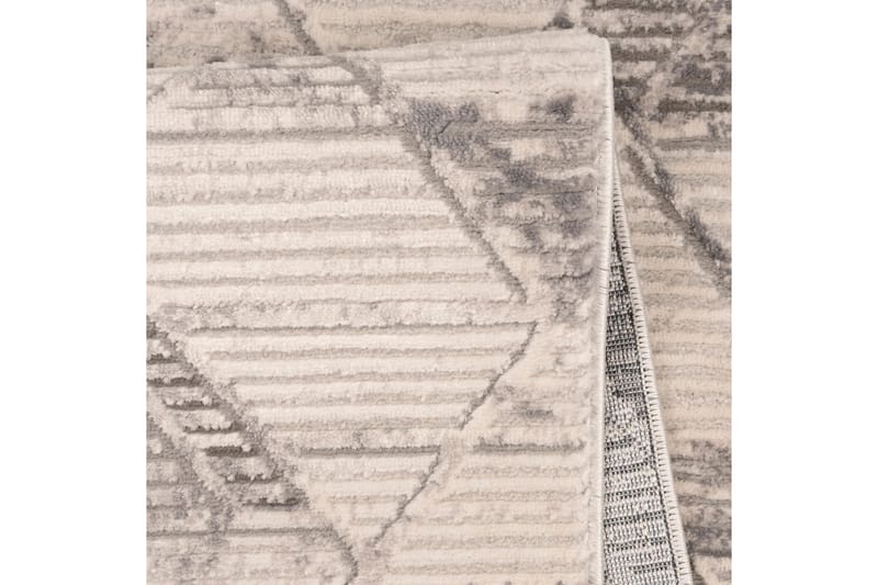 Omprakash Wiltonteppe 200x290 cm Rektangulær - Grå/Beige/Brun - Tekstiler - Tepper & Matter - Moderne tepper - Friezematter
