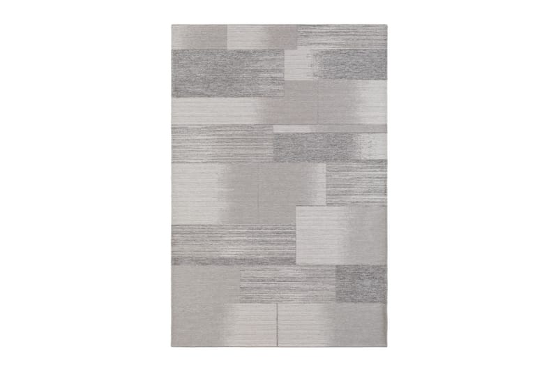 Opale Fields Wiltonmatte 200x290 cm - Grå - Tekstiler - Tepper & Matter - Moderne tepper - Friezematter