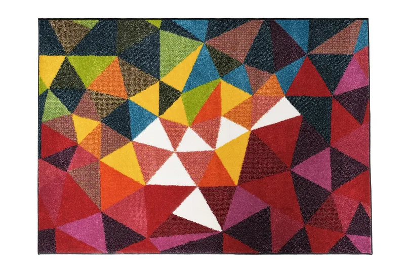 Parathvi Wiltonteppe 160x230 cm Rektangulær - Flerfarget - Tekstiler - Tepper & Matter - Moderne tepper - Friezematter