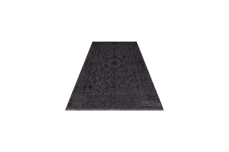 Parbhudayal Wiltonteppe 120x180 cm Rektangulær - Antrasitt - Gangmatter - Hall matte