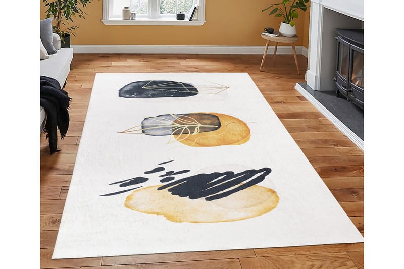 Pinki Wiltonteppe 200x290 cm Rektangulær - Flerfarget - Tekstiler - Tepper & Matter - Moderne tepper - Friezematter